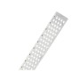 Gratoir Kinvara Noir Argenté Acier inoxydable Plastique