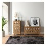 Decorative Figure Versa Black 8 x 56 x 18 cm