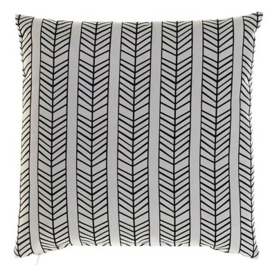 Cushion DKD Home Decor White Black Arrows Boho