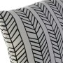 Cushion DKD Home Decor White Black Arrows Boho