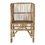 Garden sofa DKD Home Decor Natural 56 x 52 x 82 cm