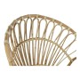 Chaise de jardin DKD Home Decor Naturel 77 x 58 x 85 cm