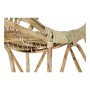 Chaise de jardin DKD Home Decor Naturel 77 x 58 x 85 cm