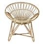 Chaise de jardin DKD Home Decor Naturel 77 x 58 x 85 cm