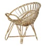 Chaise de jardin DKD Home Decor Naturel 77 x 58 x 85 cm