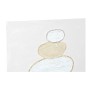 Canvas DKD Home Decor Stones Pinewood Canvas 60 x 3,8 x 120 cm