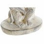 Decorative Figure DKD Home Decor White Monkey Tropical Stripped 15 x 12 x 29 cm