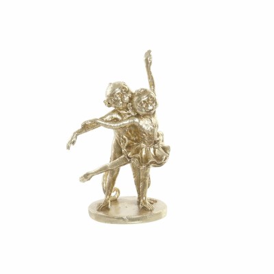 Figurine Décorative DKD Home Decor FZ-95015 Doré Colonial Singe Singes 18,5 x 11,2 x 29,5 cm