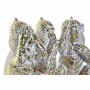 Decorative Figure DKD Home Decor Golden Tropical Monkeys Stripped 21 x 11 x 16,2 cm