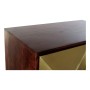 Sideboard DKD Home Decor Golden Dark brown Acacia Mango wood 84 x 43 x 156,5 cm
