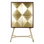 Sideboard DKD Home Decor Golden Dark brown Acacia Mango wood 84 x 43 x 156,5 cm