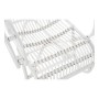 Fauteuil à Bascule DKD Home Decor Blanc 75 x 85 x 85 cm
