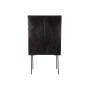 Sideboard DKD Home Decor Black Dark brown Metal Mango wood 84 x 43 x 153,5 cm