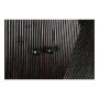 Sideboard DKD Home Decor Black Dark brown Metal Mango wood 84 x 43 x 153,5 cm