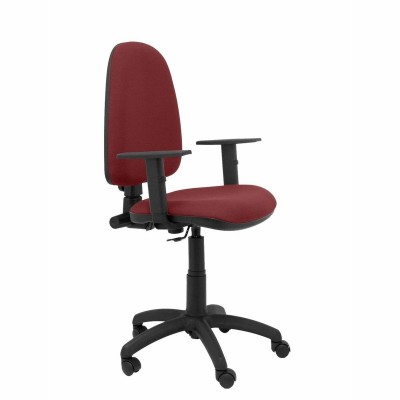 Chaise de Bureau Ayna bali Piqueras y Crespo 04CPBALI933B24 Rouge Bordeaux