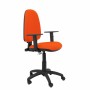 Chaise de Bureau Ayna bali Piqueras y Crespo I305B10 Orange Foncé