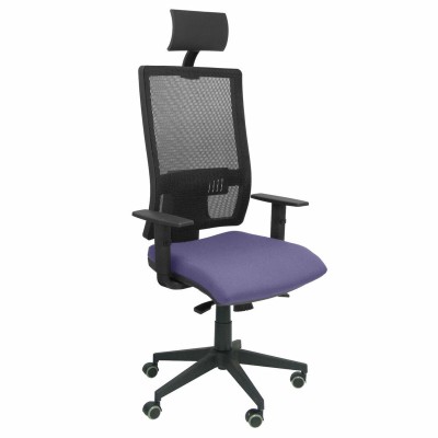 Chaise de Bureau avec Appui-tête Horna bali Piqueras y Crespo BALI261 Bleu