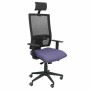 Office Chair with Headrest Horna bali Piqueras y Crespo BALI261 Blue