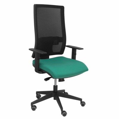 Chaise de Bureau Horna bali Piqueras y Crespo LI456SC Vert émeraude