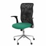 Chaise de Bureau Minaya Piqueras y Crespo BALI456 Vert émeraude