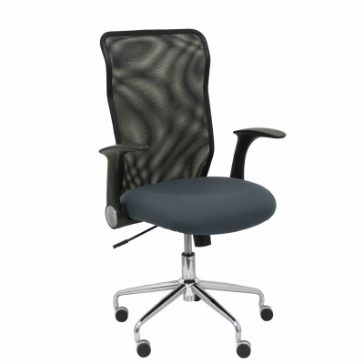Chaise de Bureau Minaya Piqueras y Crespo BALI600 Gris Gris foncé