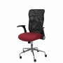 Chaise de Bureau Minaya Piqueras y Crespo BALI933 Rouge Bordeaux