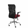 Chaise de Bureau Minaya Piqueras y Crespo BALI933 Rouge Bordeaux
