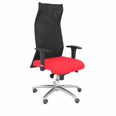 Chaise de Bureau Sahuco bali Piqueras y Crespo BALI350 Rouge