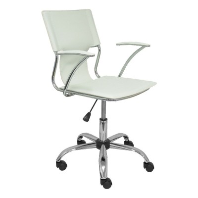 Chaise de Bureau Bogarra Piqueras y Crespo 214 Blanc