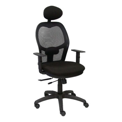 Office Chair with Headrest Jorquera  Piqueras y Crespo I840CTK Black