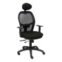 Office Chair with Headrest Jorquera  Piqueras y Crespo I840CTK Black