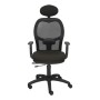 Office Chair with Headrest Jorquera  Piqueras y Crespo I840CTK Black