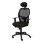 Office Chair with Headrest Jorquera  Piqueras y Crespo I840CTK Black
