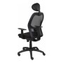 Office Chair with Headrest Jorquera  Piqueras y Crespo I840CTK Black