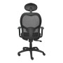 Office Chair with Headrest Jorquera  Piqueras y Crespo I840CTK Black