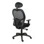 Office Chair with Headrest Jorquera  Piqueras y Crespo I840CTK Black