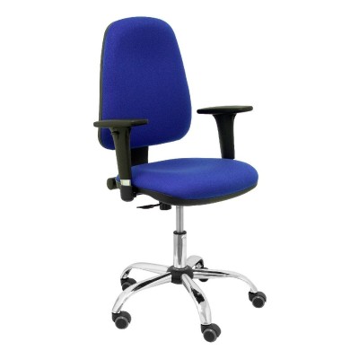 Chaise de Bureau Socovos Bali Piqueras y Crespo I229B24 Bleu