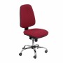 Chaise de Bureau Socovos sincro Piqueras y Crespo BALI933 Rouge Bordeaux