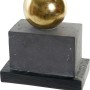 Decorative Figure DKD Home Decor Black Golden Elephant Modern 31 x 13 x 41 cm