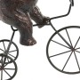 Decorative Figure DKD Home Decor Black Elephant Modern 30 x 12 x 37 cm