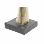 Decorative Figure DKD Home Decor Black Golden Hand 13,5 x 13,5 x 36 cm