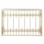 Hall DKD Home Decor Black Golden 120 x 40 x 81 cm