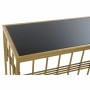 Hall DKD Home Decor Black Golden 120 x 40 x 81 cm