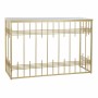 Hall DKD Home Decor Black Golden 120 x 40 x 81 cm