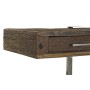 Hall DKD Home Decor Brown Silver 180 x 44 x 75 cm