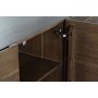 Sideboard DKD Home Decor Dark brown Acacia 145 x 41 x 76 cm