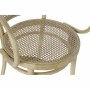 Dining Chair DKD Home Decor Natural Rattan Elm wood 58 x 58 x 79,5 cm