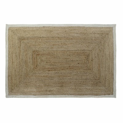 Carpet DKD Home Decor White Light brown Scandi 200 x 290 x 1 cm