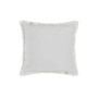 Cushion DKD Home Decor Grey Beige Polyester Cotton Aluminium (45 x 10 x 45 cm) (2 Units)