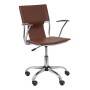 Chaise de Bureau Piqueras y Crespo Bogarra 4GSP364 Marron